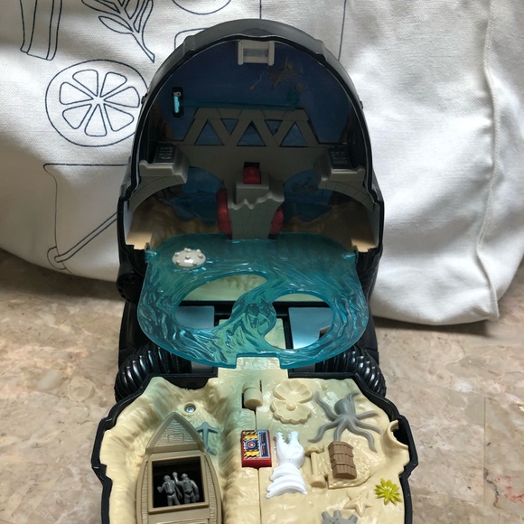 Vintage rare Galoob micro machine scuba diver playset - Picture 10 of 10